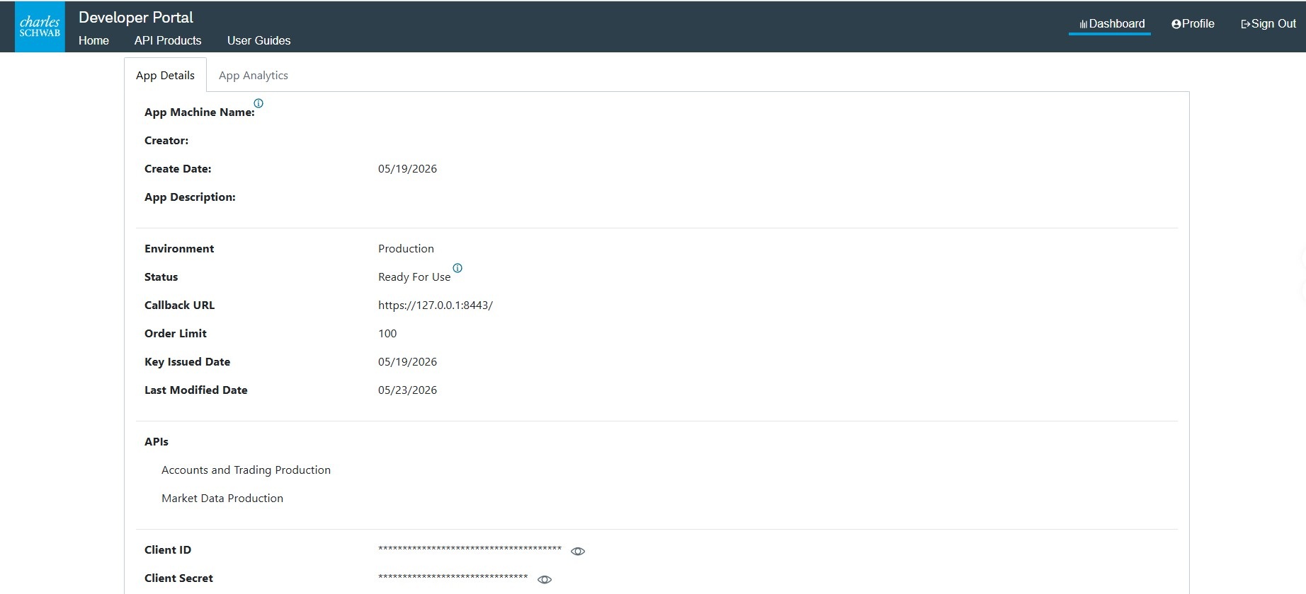 Charles Developer Registry Ready